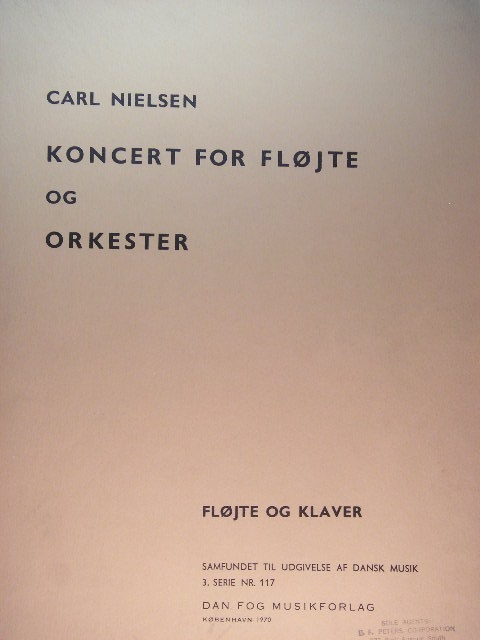 Concerto for Flute and Orchestra