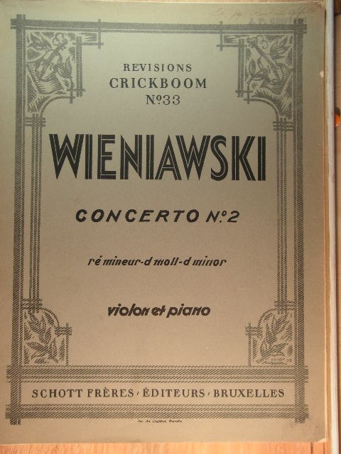 Violin Concerto No. 2 Op. 22
