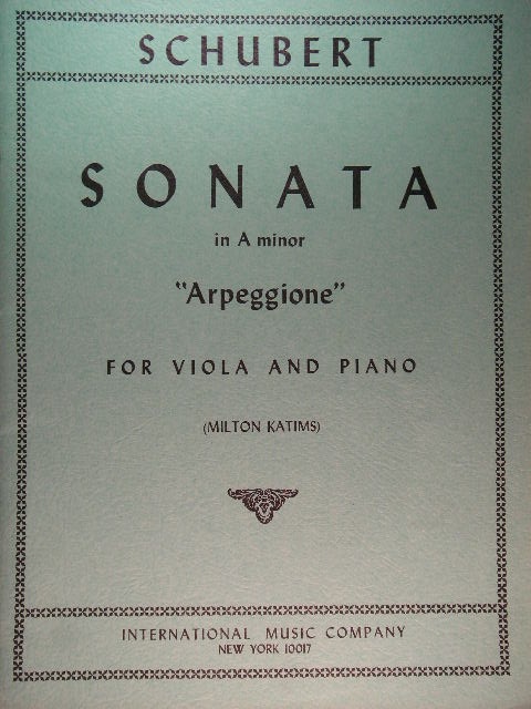 [Viola] Sonata in A minor 