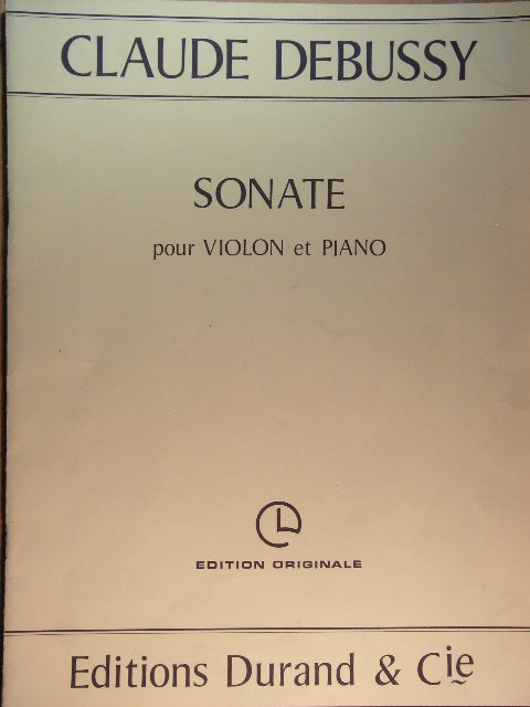 Sonate for Violin and Piano