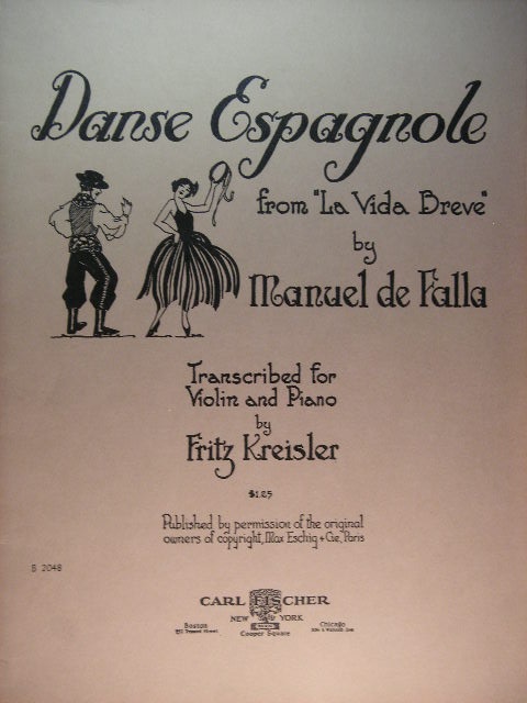 Danse Espagnole from 