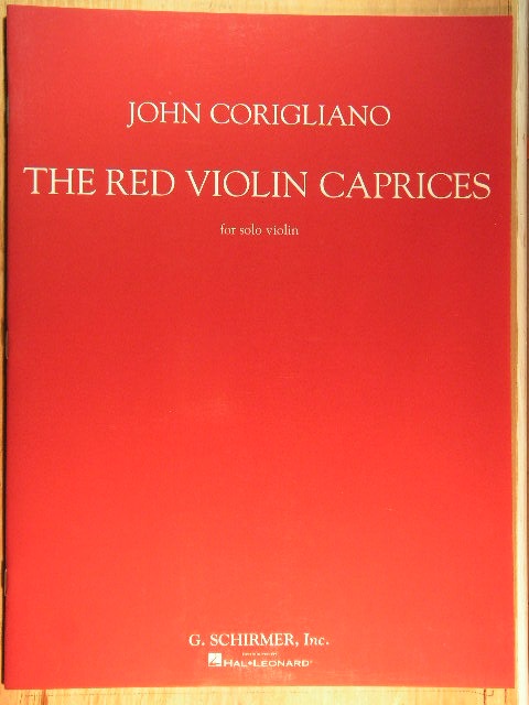 The Red Violin Caprices (for solo violin)