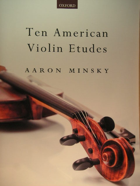 Ten American Violin Etudes