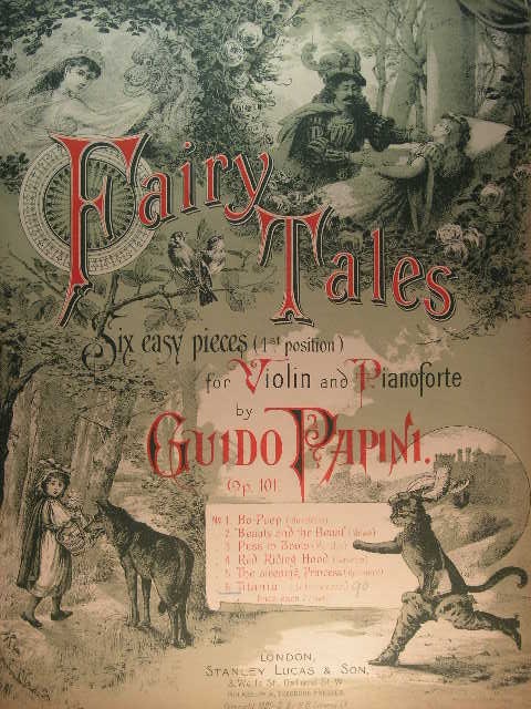 Titania Intermezzo (from Fair Tales/Six Easy Pieces) Op. 101