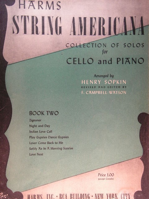 ALBUM: String Americana (Book Two)