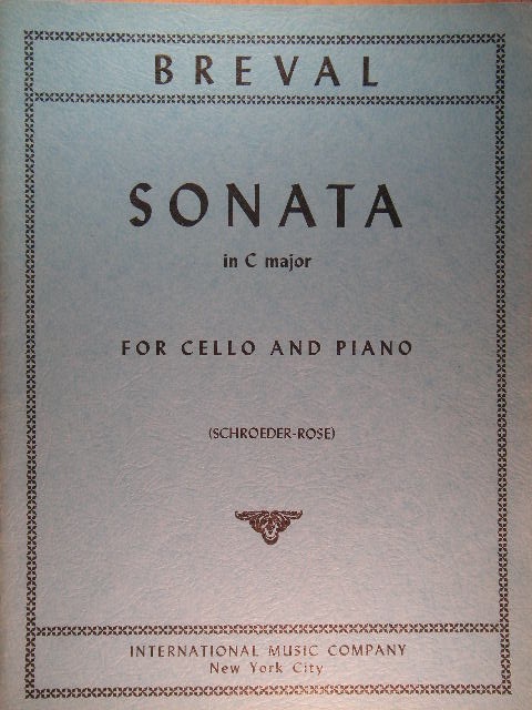 Sonata in C major (for Cello and Piano)