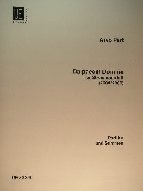 Da pacem Domine