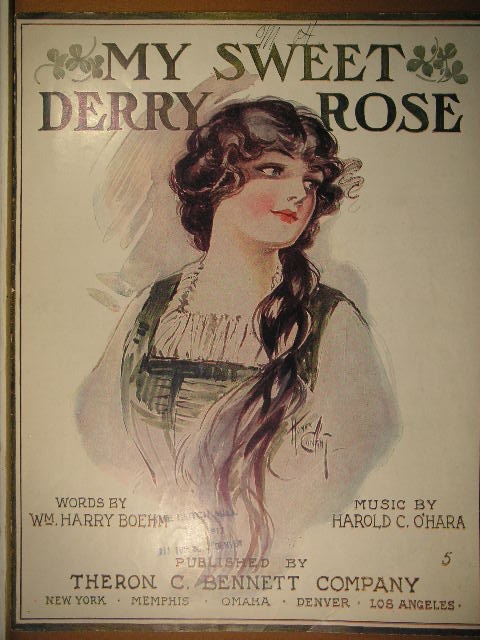 My Sweet Derry Rose