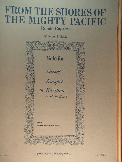 From the Shores of the Mighty Pacific