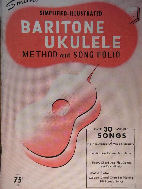 Smith's Baritone Ukulele Method and Songs