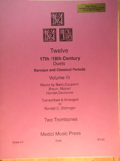 ALBUM: Twelve 17th/18th Century Duets Vol. 3