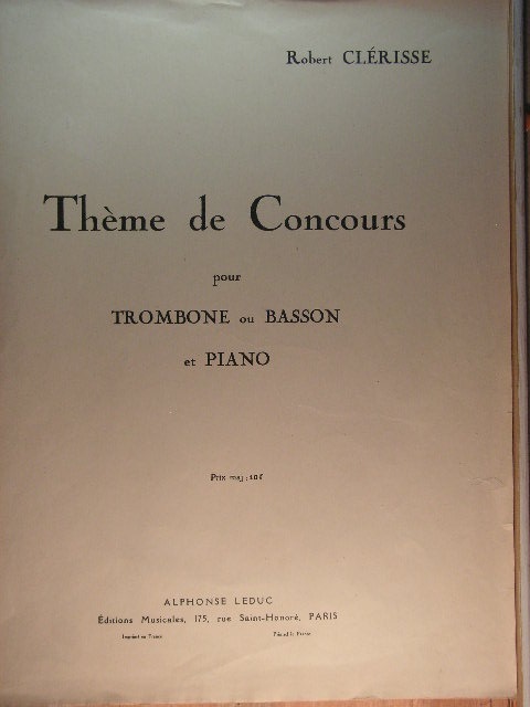 Theme de Concours
