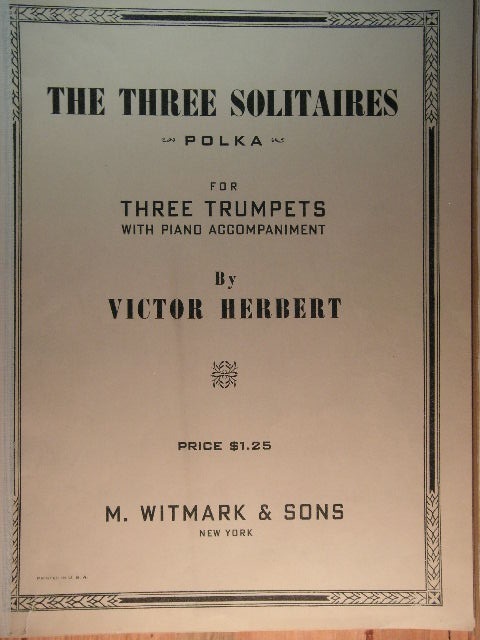 The Three Solitaires (Polka)