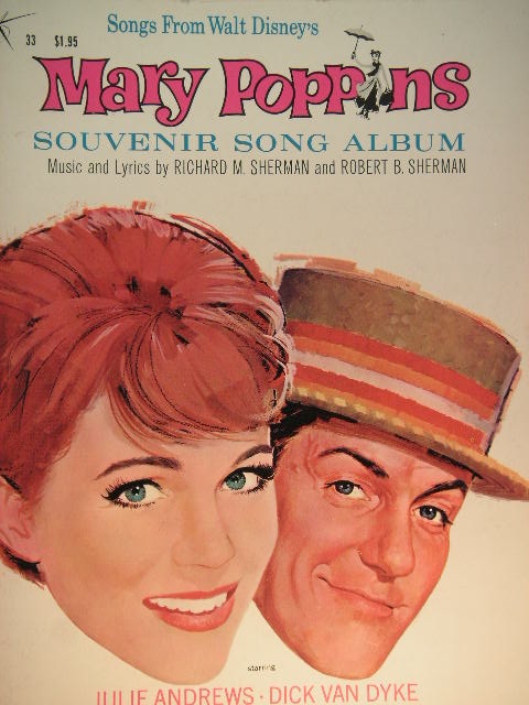 ALBUM: Souvenir Song Album Mary Poppins [movie]
