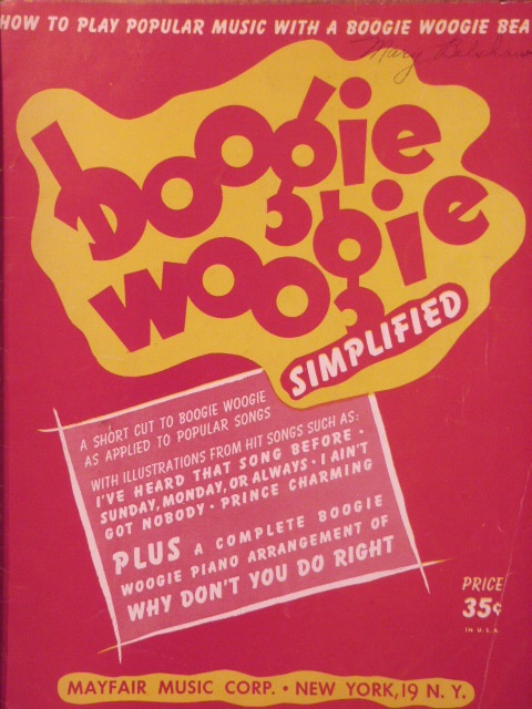 Boogie Woogie Simplified