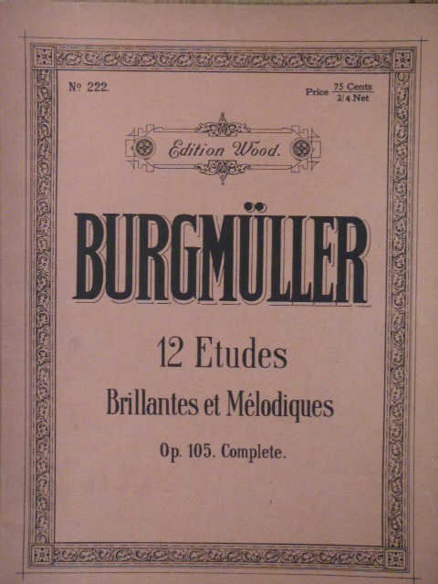 12 Etudes Op. 105