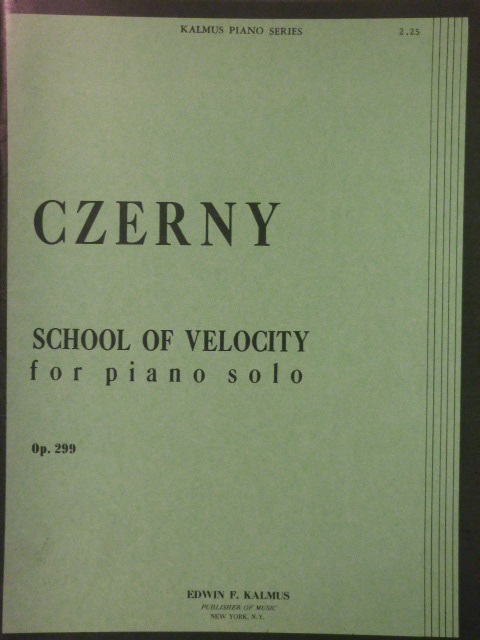 School of Velocity (complete) Op. 299
