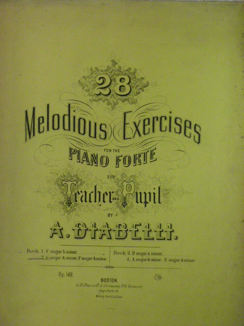 28 Melodious Exercisesfor Teacher and Pupil Op. 149 Book 2