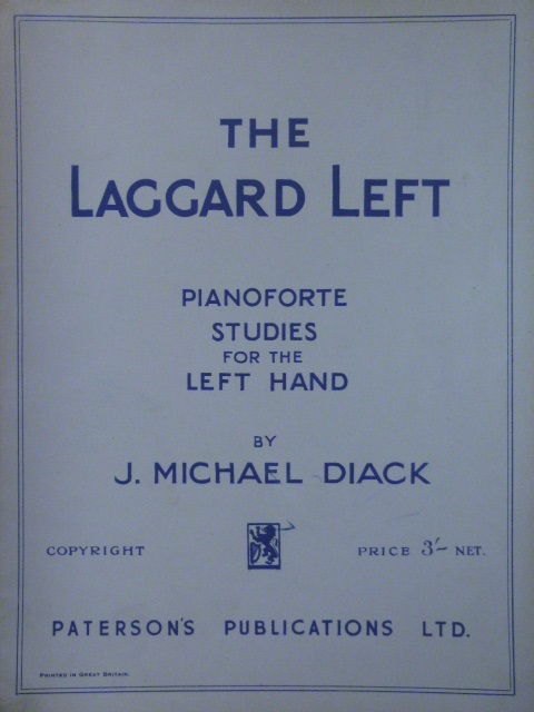 The Laggard Left (Studies for the Left Hand)