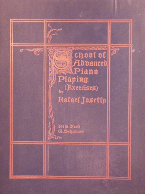 Schoold of Advanced Piano Playing (Exercises)