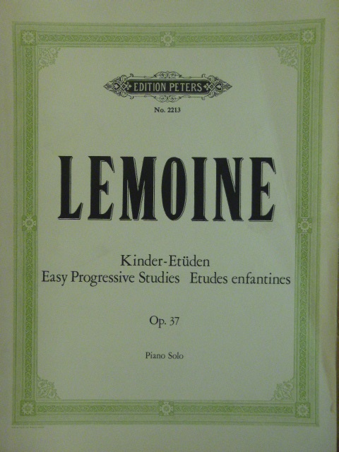 Easy Progressive Studies Op. 37