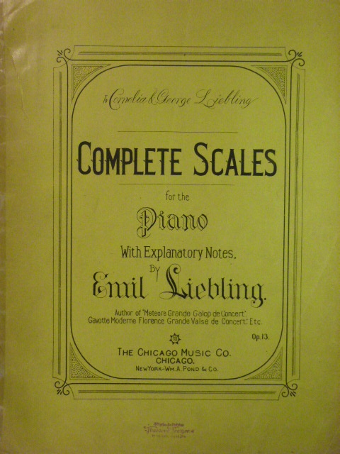 Complete Scales Op. 13