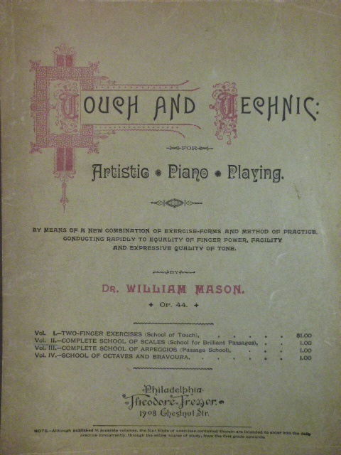 Touch and Technic Op. 44 Book 2: Complete School of Scales