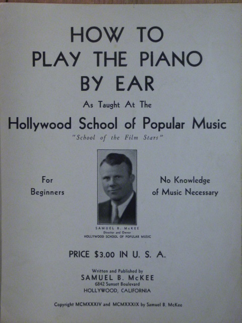 How to Play the Piano by Ear