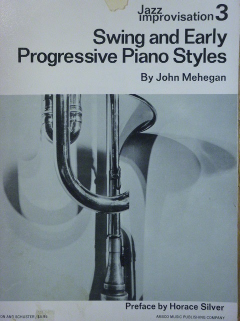 Jazz Improvistation 3: Swing and Early Progressive Piano Styles