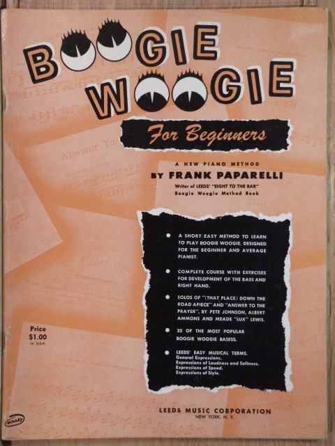 Boogie Woogie for Beginners