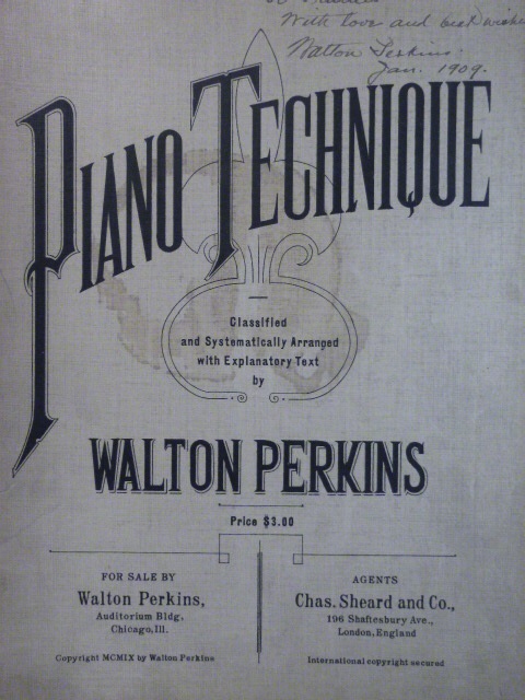 Piano Technique