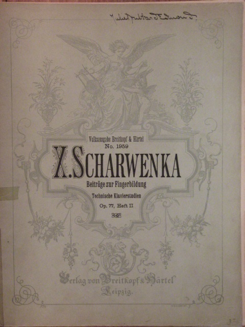 Contributions to Finger Cultivation Op. 77 Book 2