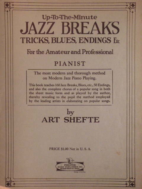 Jazz Breaks (Tricks, Blues, Endings, Etc.)
