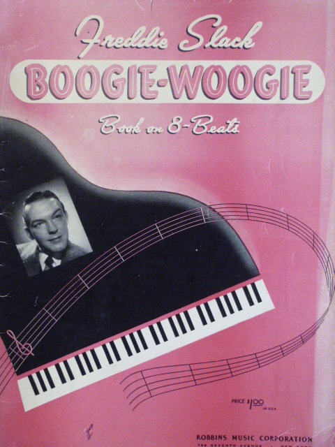 Boogie-Woogie Book on 8-Beats