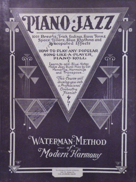 Waterman's Piano Forms
