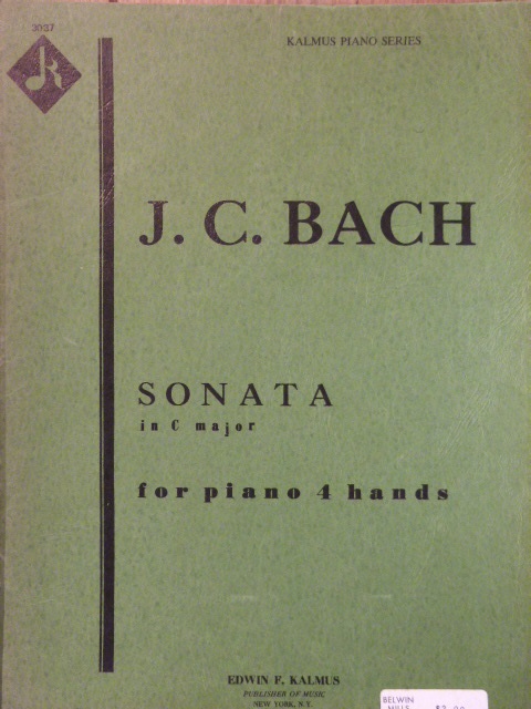 Sonata in C major