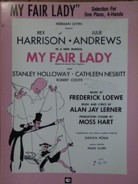 Selections: My Fair Lady