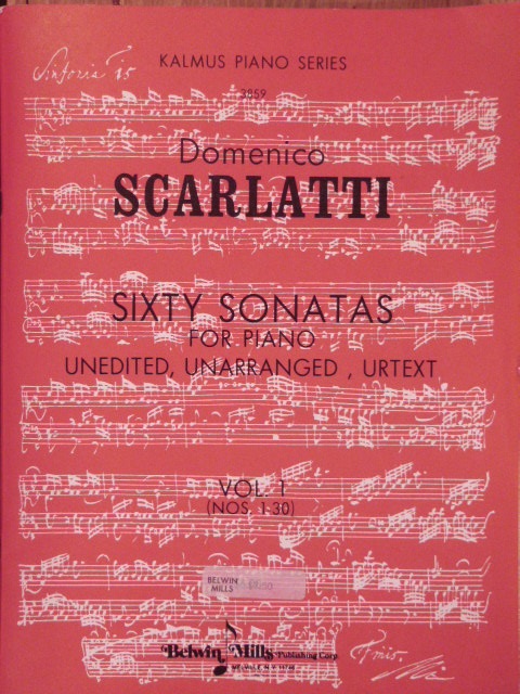 Sixty Sonatas for Piano Volume 1
