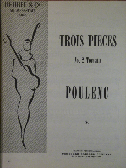 Three Pieces: Toccata