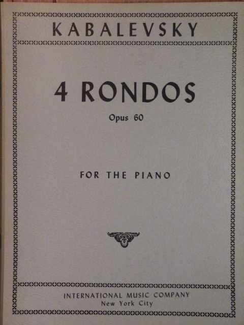Four Rondos Op. 60