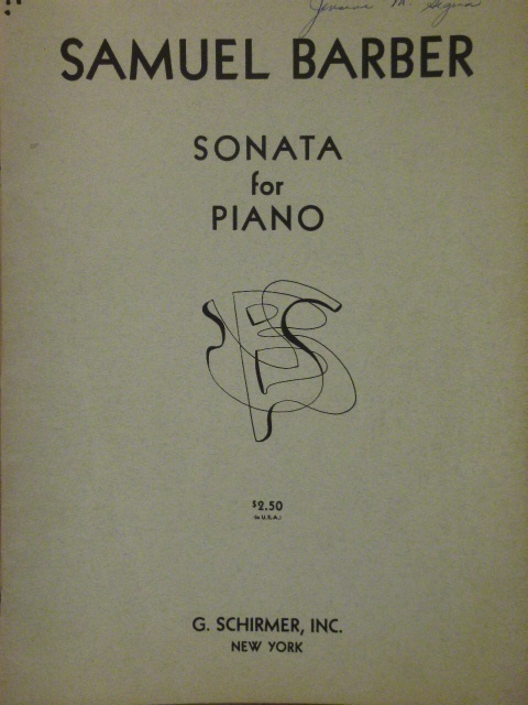 Sonata for Piano