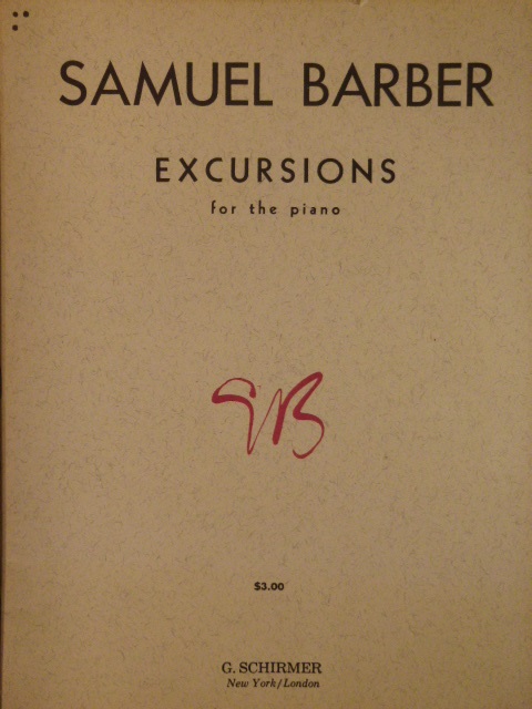 Excursions for the Piano