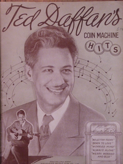 ALBUM: Ted Daffan's Coin Machine Hits