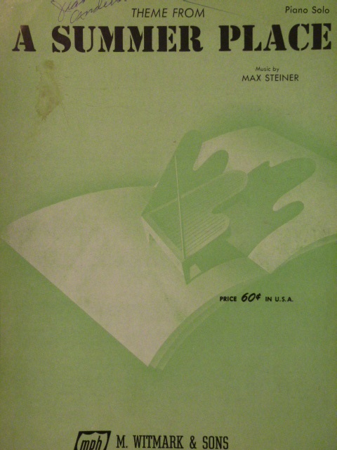 Theme: A Summer Place