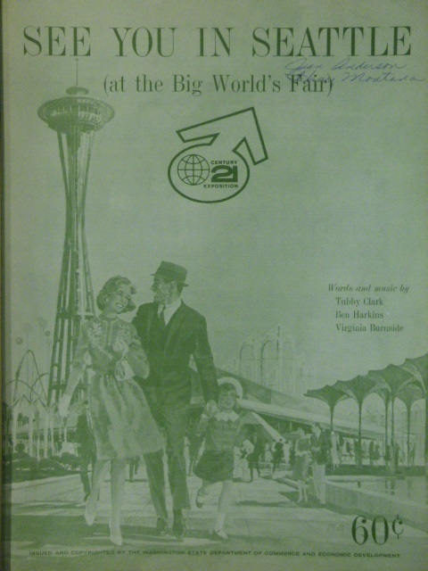 See You In Seattle (At the Big world's Fair)