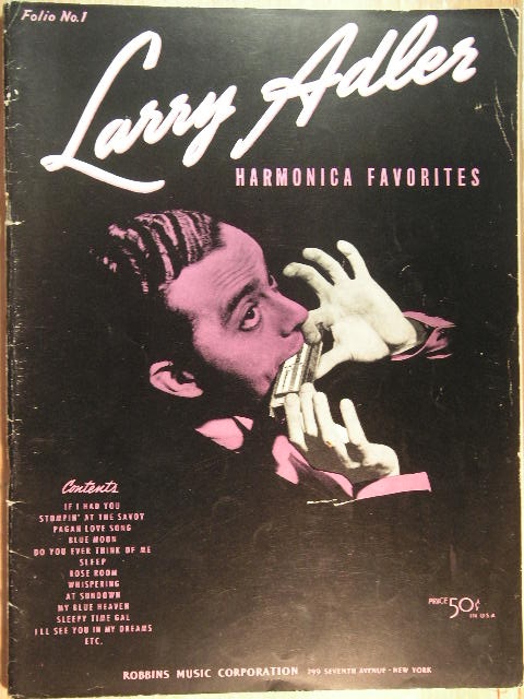 ALBUM: Larry Adler Harmonica Favorites No. 1