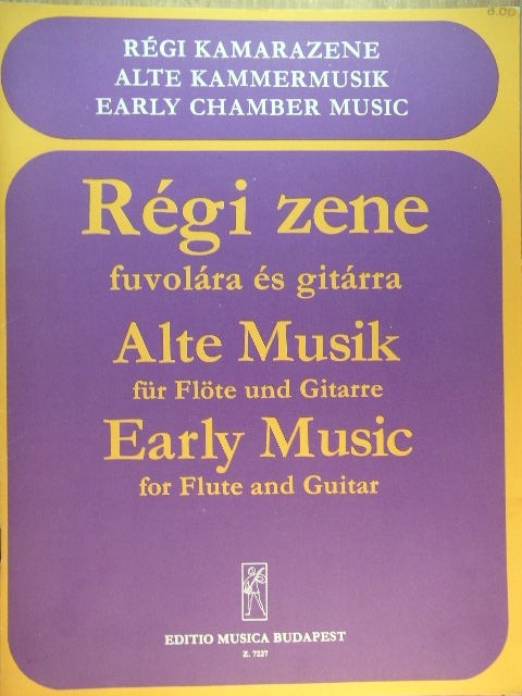 ALBUM: Early Music for Flute and Guitar