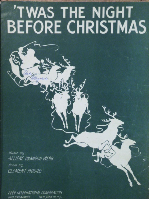 Twas the Night Before Christmas