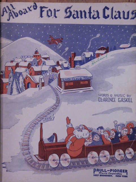 All Aboard for Santa Claus