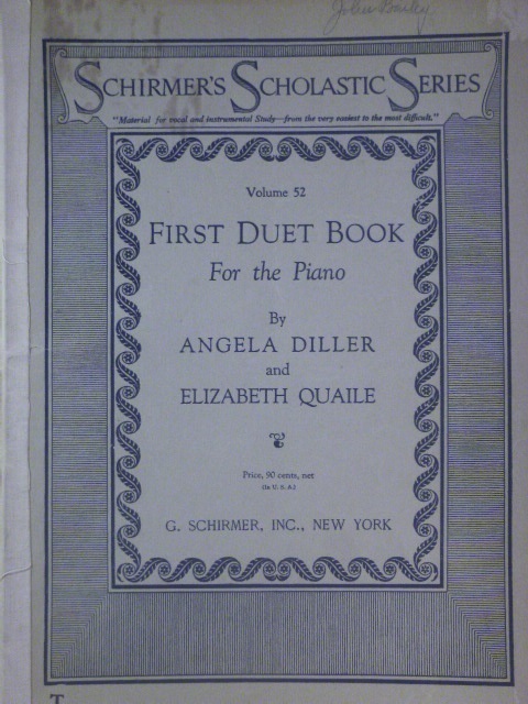 COLLECTION: First and Second Duet Books